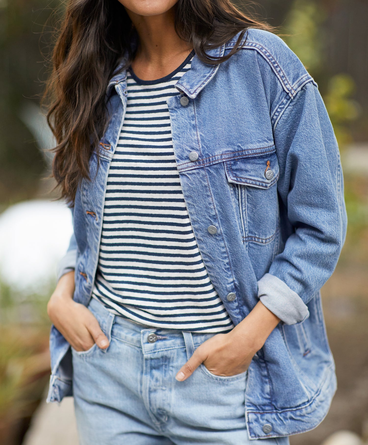 Jefferson Boyfriend Jacket Women's Outerwear Outerknown