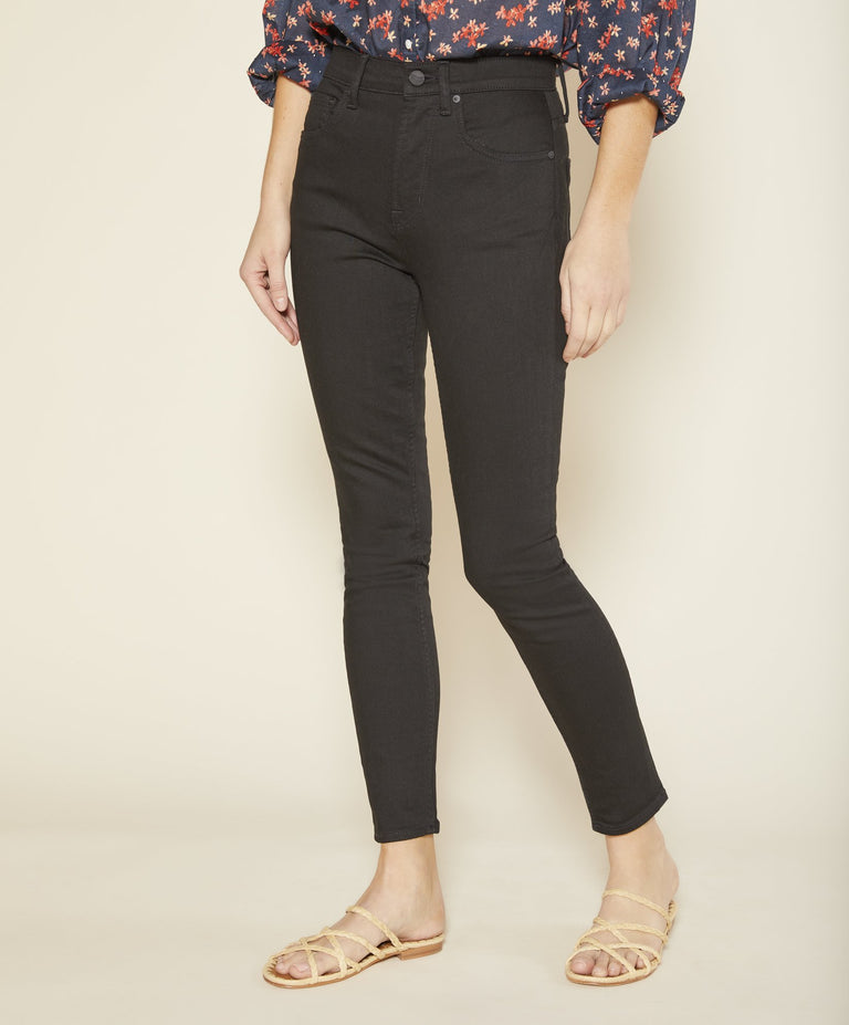 Strand High Rise Skinny Jeans - Outerworn