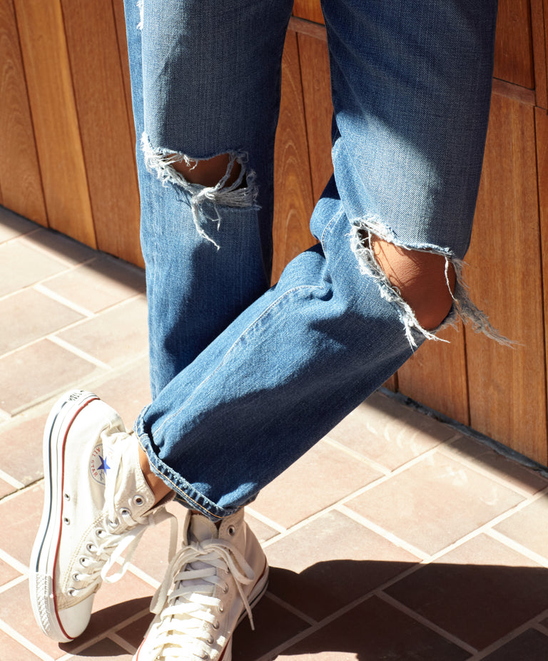 Boyfriend Jeans Review + Amazon Prime Wardrobe - Style-ish Journey