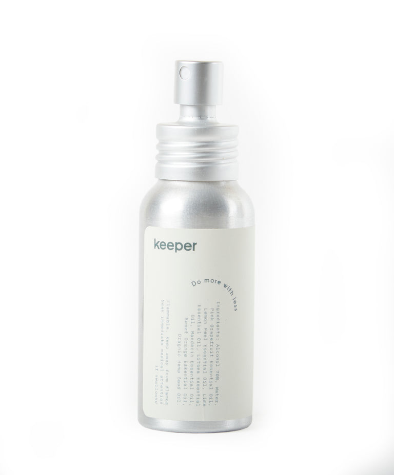 Keeper Cleansing Hand Spray