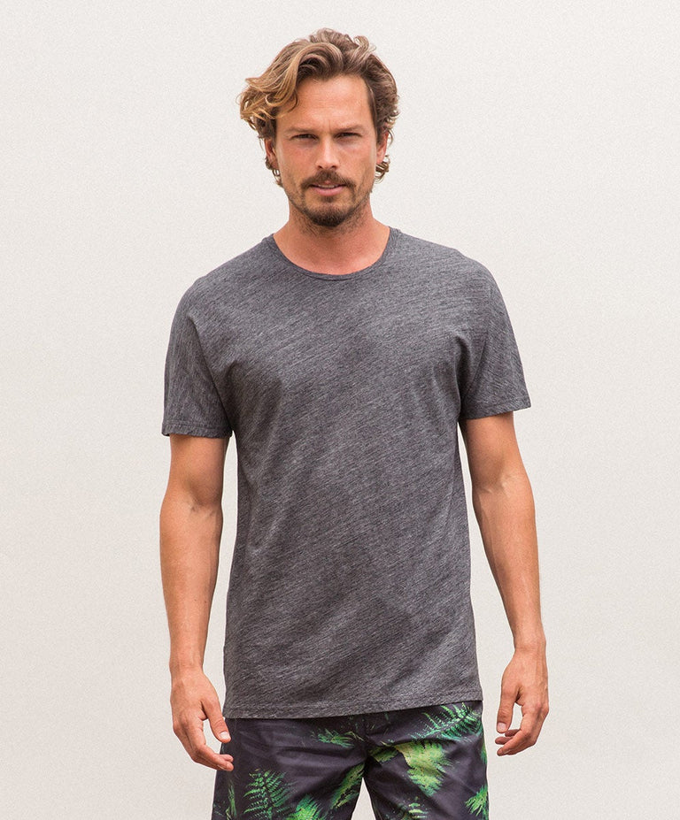 outerknown tee heather grey stying