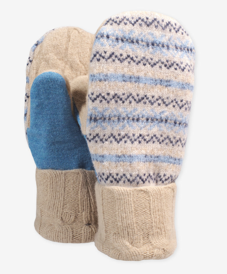 Project Vermont Sweater Mittens