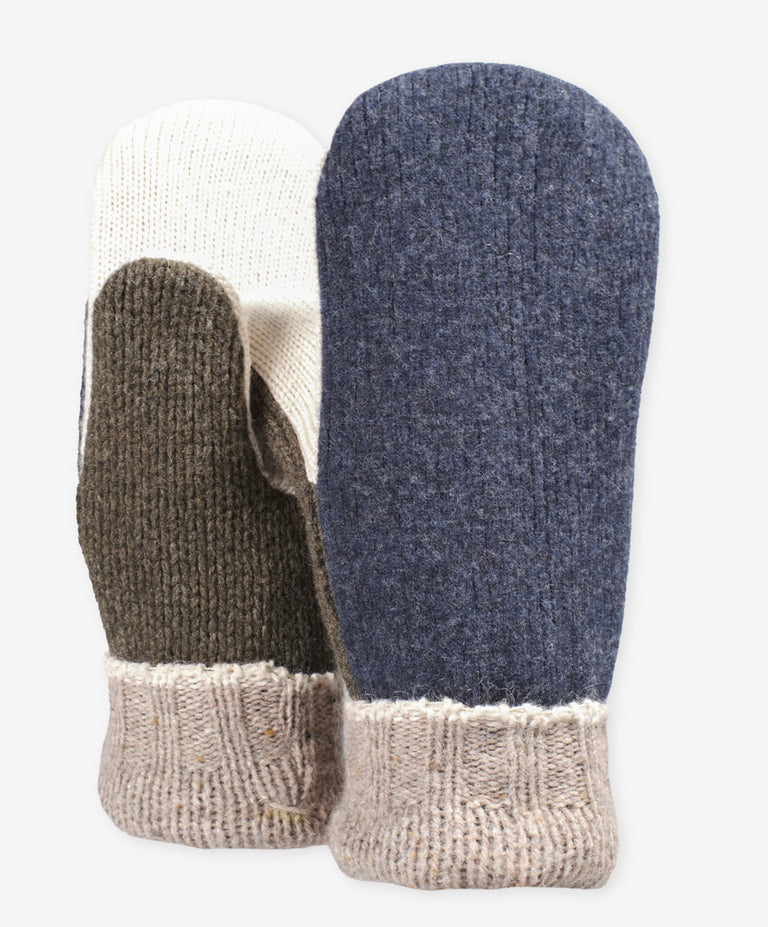 Project Vermont Sweater Mittens