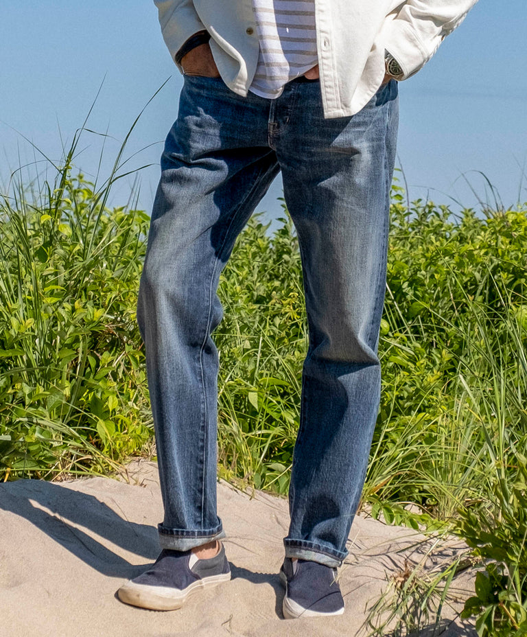 Buy Wrangler Peace Dark Indigo Slim Fit Jeans for Mens Online @ Tata CLiQ