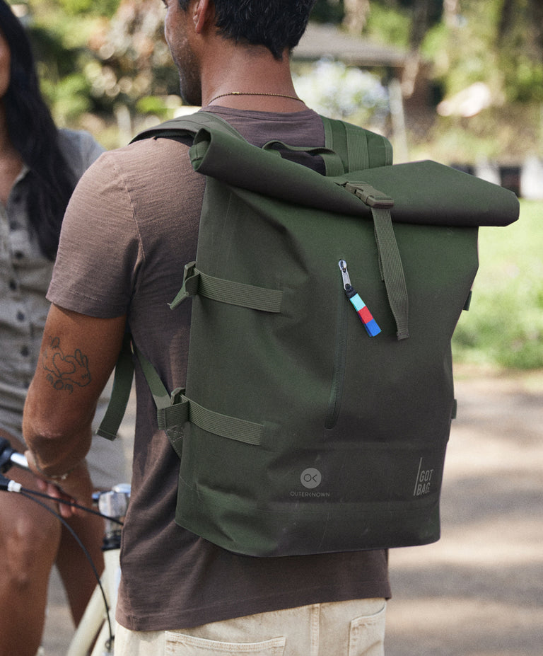 Outerknown & GOT BAG Rolltop, Accessories