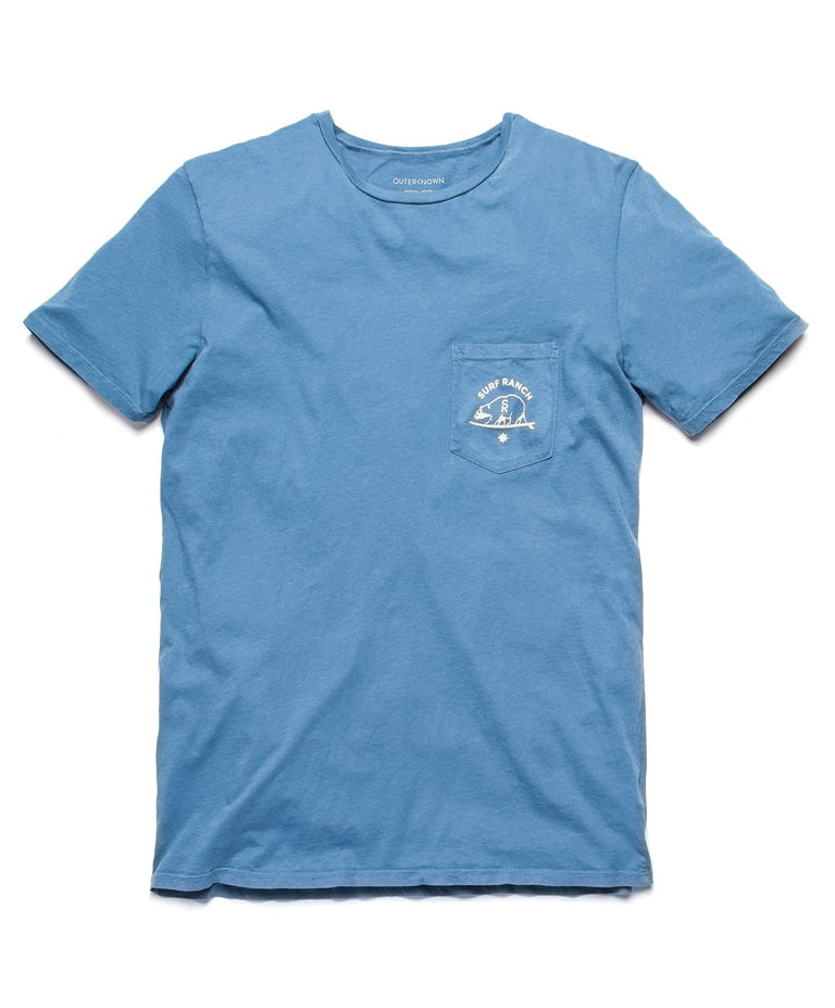 Surf Ranch Pocket Graphic Tee - Outerworn