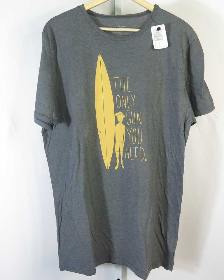 The Only Gun You Need Tee | Men's T-Shirts | Outerknown
