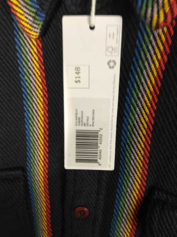 Marine Rainbow Stripe / M / Fillogic_64176