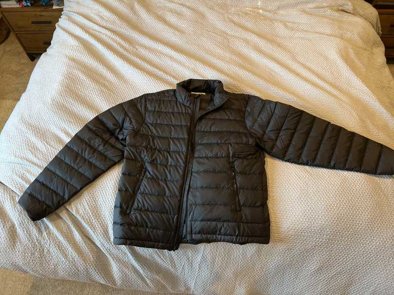 Earlham Puffer Jacket - Black