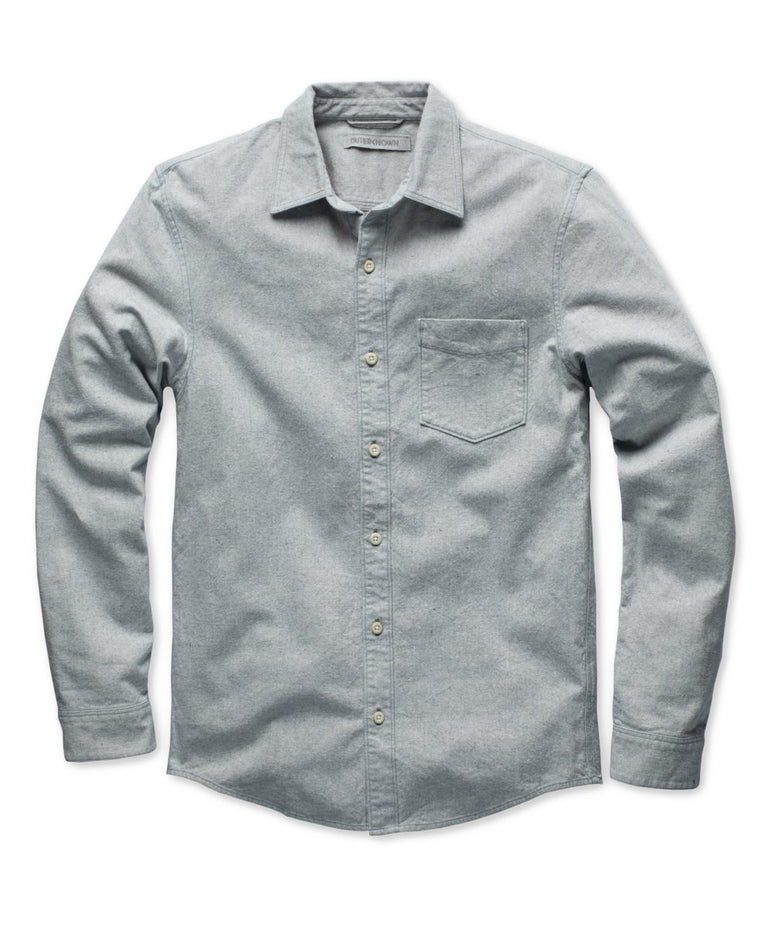 The New Denim Project Flannel Shirt - Outerworn