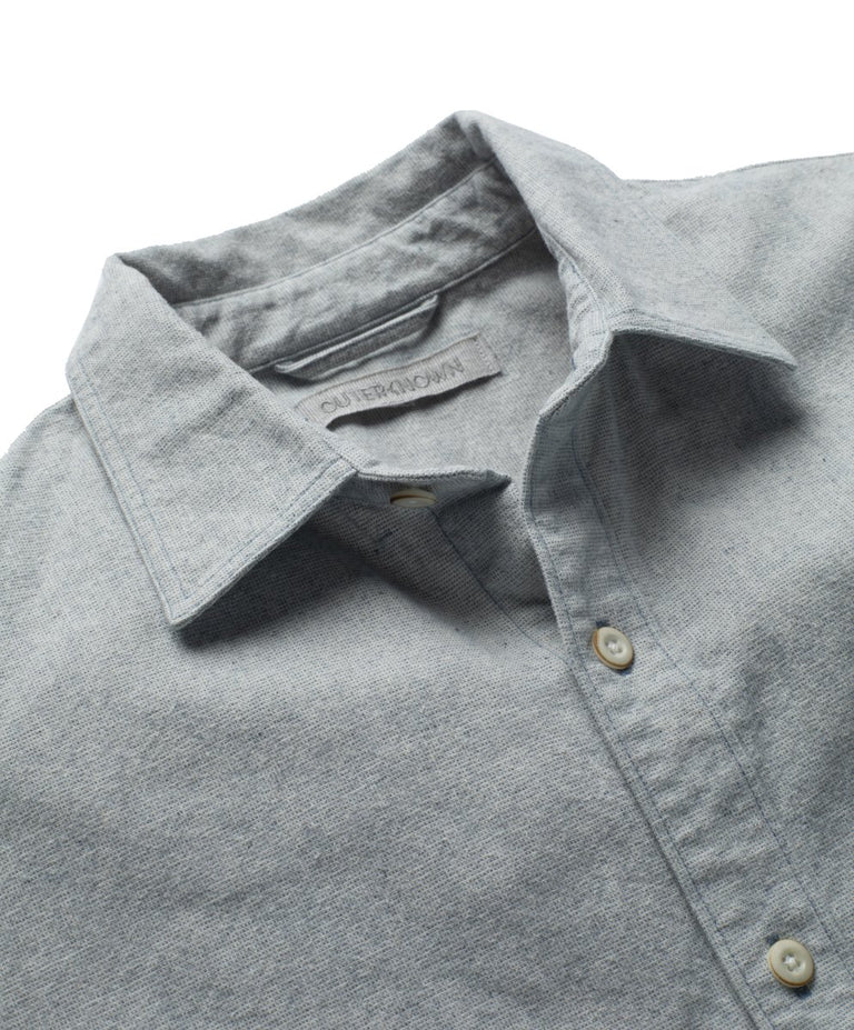 The New Denim Project Flannel Shirt - Outerworn