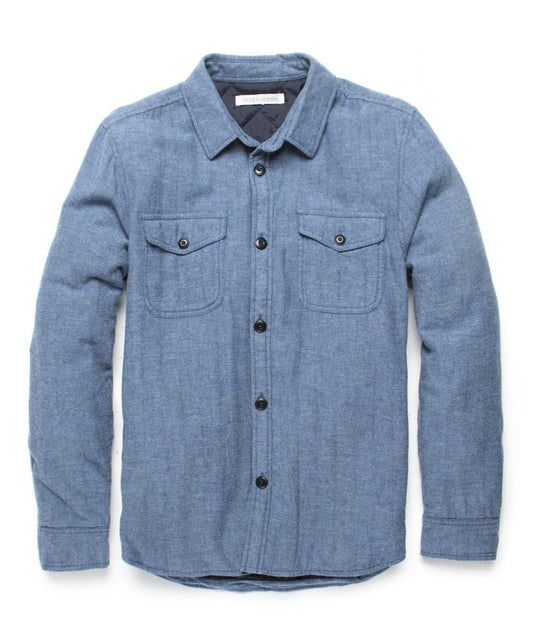 Transitional Flannel Shirt Jacket - Outerworn